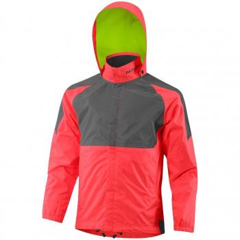 Altura Youth Nightvision 3 - Chaqueta impermeable, Visión nocturna 3, Unisex niños, color Rosa Hi-Viz, tamaño Size 7 - 9
