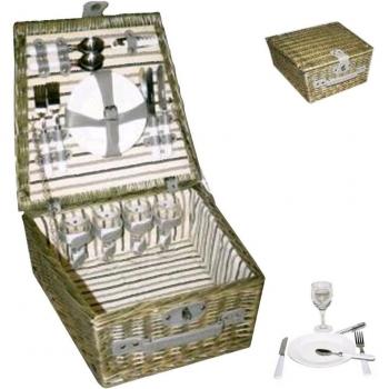 TRAPEZE-CESTA DE PICNIC PARA 4 PERSONAS