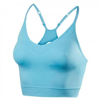 FALKE Sport BH Bra Top Low Support, Mujer, Sport BH Bra-Top Low Support, Fresh Breeze, Small