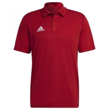 adidas ENT22 Polo Shirt Mens Red 2XL