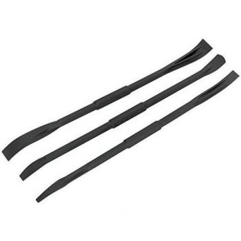 Kit de palancas de montaje SEALEY RT014 - Herramienta especializada para facilitar el montaje y desmontaje de neumáticos, fabricadas en acero resistente, incluye varias palancas de diferentes tamaños para adaptarse a diversas aplicaciones, diseño ergon