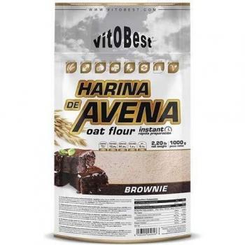 Vitobest Harina de Avena Tarta de Manzana 1kg