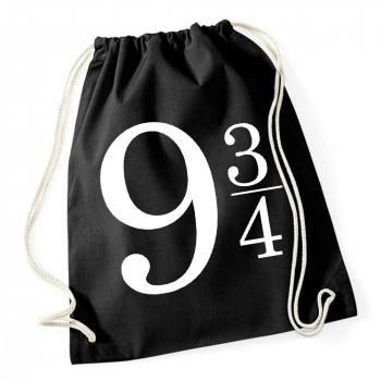 9 3/4 Bolsa De Gym Negro Certified Freak