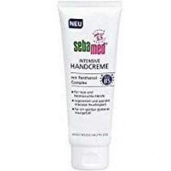 Crema Intensiva para Manos Sebamed con Complejo de Pantenol 75 ml