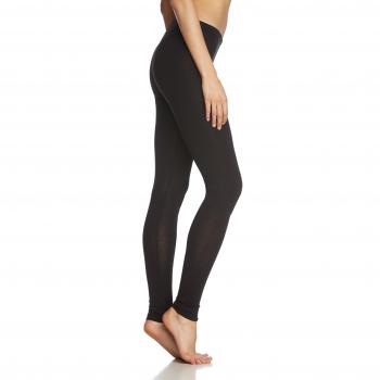 Pieces Edita High-Waisted Long Women's Leggings in Organic Cotton