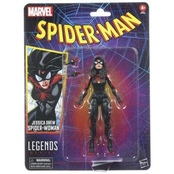 Marvel Legends Series Jessica Drew Spider-Woman 6 inch Action Figure with Accessories