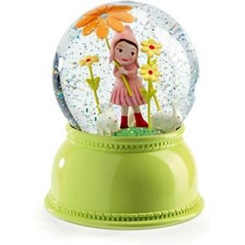 Djeco DD03404 Bola de nieve luces nocturnas, mezcladas
