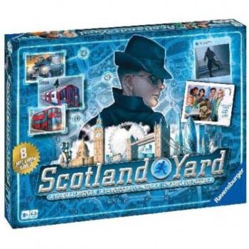 Juego De Mesa Ravensburger Scotland Yard Refresh 40º