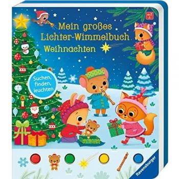 Gran Libro Iluminado de Búsqueda: Navidad