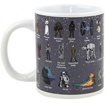Star Wars Wörterbuch Becher [Importación Alemana]