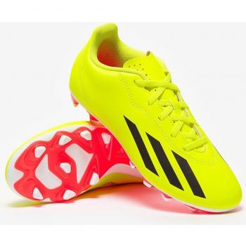 Botas de fútbol adidas X Crazyfast Club FXG Infantil Amarillo