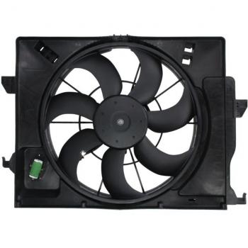 Ventilador de motor NISSENS 850049 con refrigeración eficiente