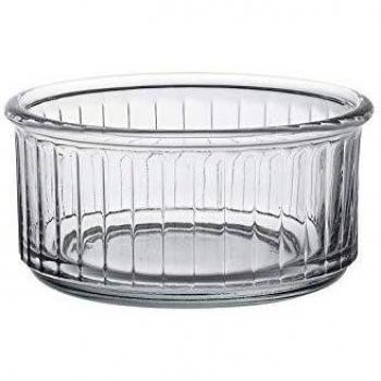 Set de 4 Bols Ramequin Transparentes Ovenchef 13cl Duralex - Prácticos, Resistentes y Elegantes, Aptos para Lavavajillas