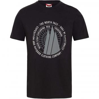 The North Face Camiseta Celebration, Hombre, TNF Black, L