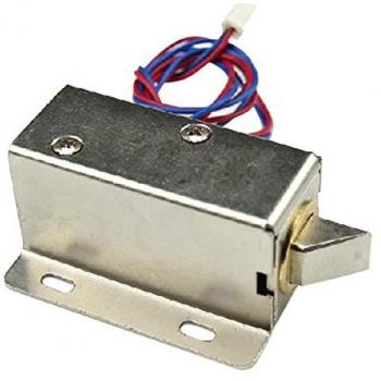 Tenflyer DC 12V abierto Tipo de marco Solenoide de bloqueo de la puerta elÃ©ctrica