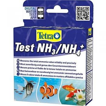 Kit de Prueba de Amoníaco Tetra NH3/NH4+ para Acuarios y Estanques