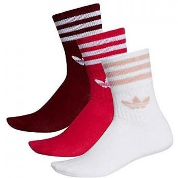 Chaussettes Adidas mi-mollet Mid-Cut x3