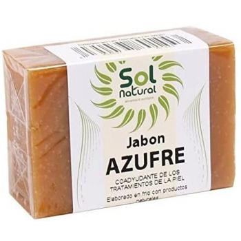SOLNATURAL JABON Natural DE AZUFRE 100 g, No aplicable