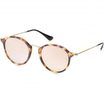 Ray-Ban Unisex's Rb 2447 Sunglasses, Spotted Brown Havana, 52