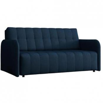Sofá-cama Columbus 179 con caja de ropa de cama, 165 x 85 x 98 cm, función de sofá y cama