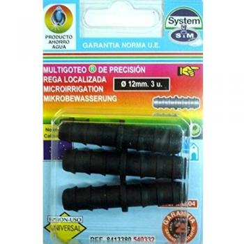 S&M Manguito de Goteo 12 mm- Blíster de 3 Unidades