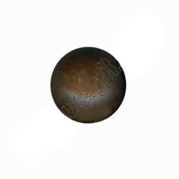 Bola futbolin pvc marron 18g 35mm