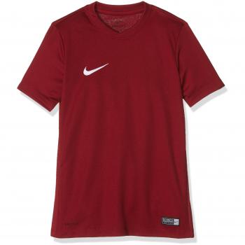 Nike SS YTH Park Vi JSY Camiseta de Manga Corta, Niños, Rojo