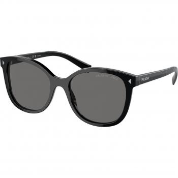 Prada PR 22ZS Polarized 1AB5Z1 Women’s Sunglasses Black Size 53