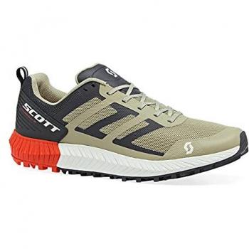 Zapatillas de trail running Kinabalu 2 Scott para hombre, color Dust Beige/Dark Grey, talla 45.5 EU