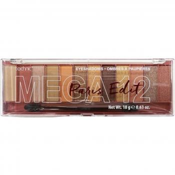 Paleta de Sombras de Ojos Mega 12 - Technic Cosmetics - Paris Edit