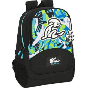 Mochila Adaptable a Carro El Niño Green Bali 32x44x16cm Safta Oficial