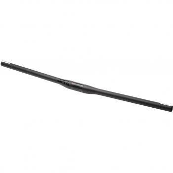 3T MTB-Lenker 'Flat 740 TEAM Stealth' Mod.15 Flat Bar, Griffweite 740mm, Carbon, 31,8mm Lenkerklemmung SB-verpackt, 9° abgewinkelt, Gewicht 185g, UD matt black