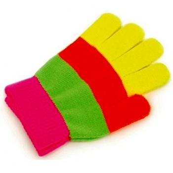 Octave - Niños cute tripped neon guantes magicos - [amarillo]