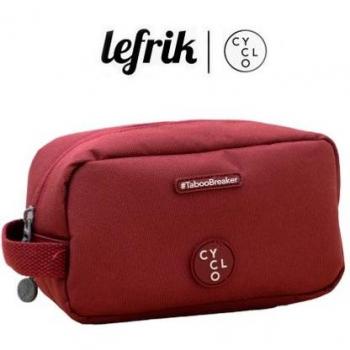 Neceser Impermeable Lefrik x Cyclo - Resistente al Agua y Hecho con Materiales Reciclados