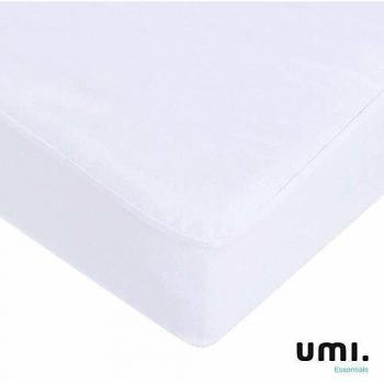 Amazon Brand - Umi Protector de colchón Impermeable y Transpirable, antialérgico,Anti-acaros,Antibacteriano colchón-140x190/200cm