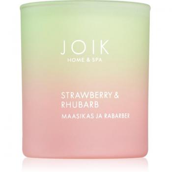 JOIK Home & Spa Strawberry & Rhubarb Scented Candle 150 g