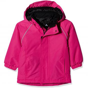 NAME IT Nitwind Jacket Mz G Fo, Chaqueta para Bebés, Rosa