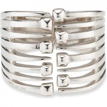 UNO de 50 Loved Silver Bracelet with Multiple Studs