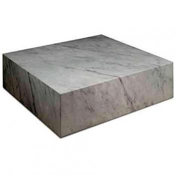 LMM Mesa Centro Cube Blanca