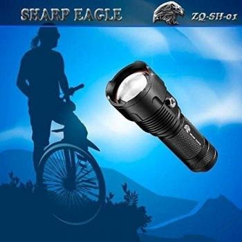 Bazaar Agudo águila ZQ-SH-01-xml xpe 800lm 3 en 1 LED linterna