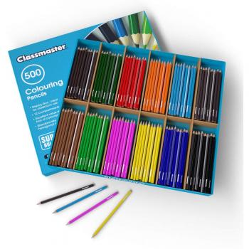Classmaster Colouring Pencils Assorted CP500 EG60072