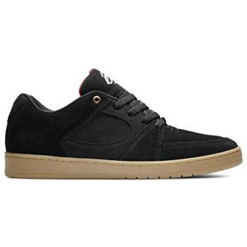Zapatillas Accel Slim Negro Hombre Adulto - Zapatillas deportivas ligeras, diseño moderno y elegante, color negro, para uso diario y actividades al aire libre, suela antideslizante, material transpirable