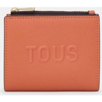 Billetera Tous La Rue New S Naranja