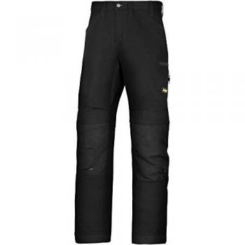 Snickers Workwear litework, 37.5 Pantalones de trabajo, 1 pieza, 48, Negro, 63070404048