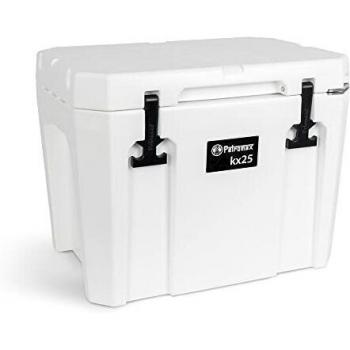 Caja de refrigeración Petromax KX25 - 25 litros - Color blanco para camping y pesca