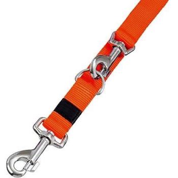 Karlie Art Sportiv Plus - Correa de Perro para Formación, color Naranja, talla 200 cm x 25 mm