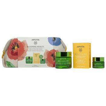 Apivita Blooming Bee Radiant Set con Crema Rica, Be Essential y Crema de Noche