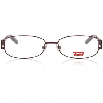Levi's LS2533 008 Armazones y Lentes Recetados para Mujer Marrones