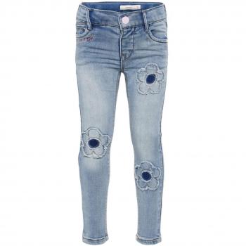 NAME IT Tejanos Jeans Skinny NIÑA Polly - 98, Medium Blue Denim