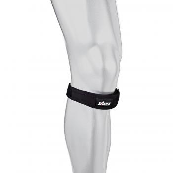 Zamst JK Band - Protección de rodilla, tamaño S, color negro